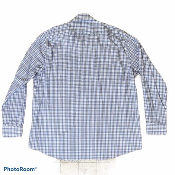 MICHAEL KORS Plaid Button Casual Long Sleeve Shirt - Picture 2 of 9